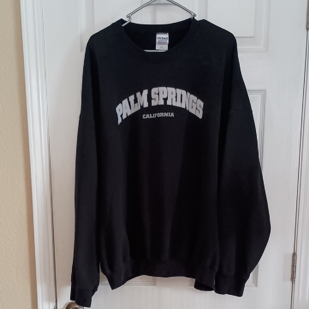 Vintage Palm Springs California Size 3X Sweatshirt b580